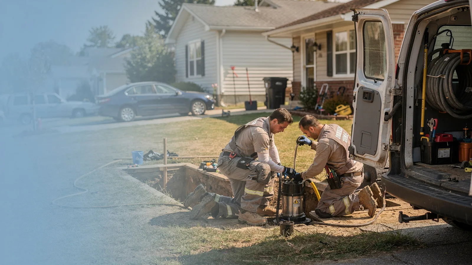 Sump Pump Installation in Strasburg, CO near me